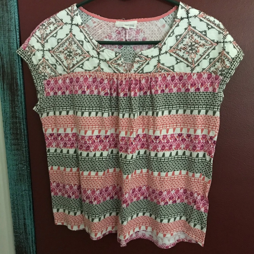 Dept 222 Top